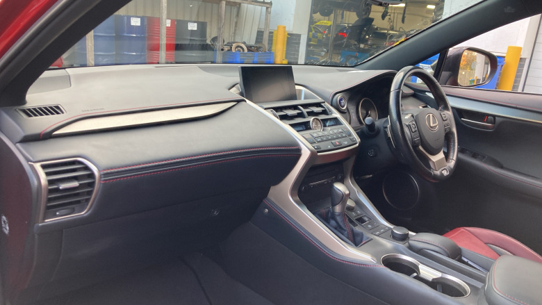 Lexus NX 300h 2.5 F-Sport 5dr CVT Hybrid Estate